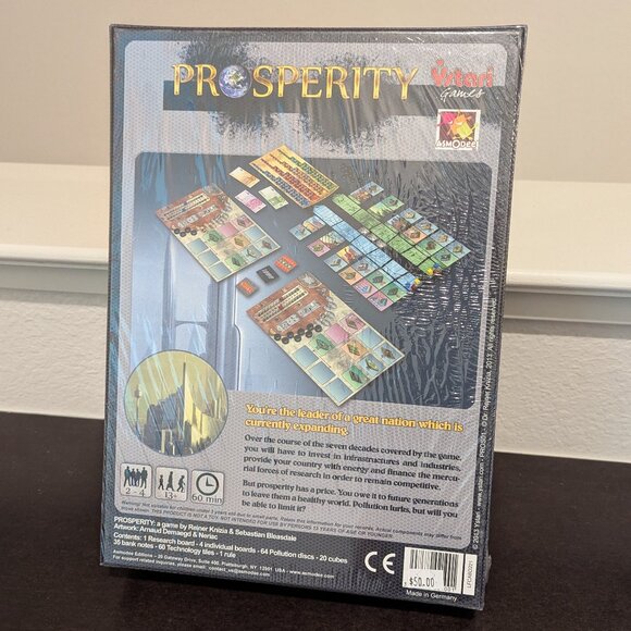 NEW Asmodee Ystari Games Prosperity Strategic Family Boardgame - Picture 3 of 6